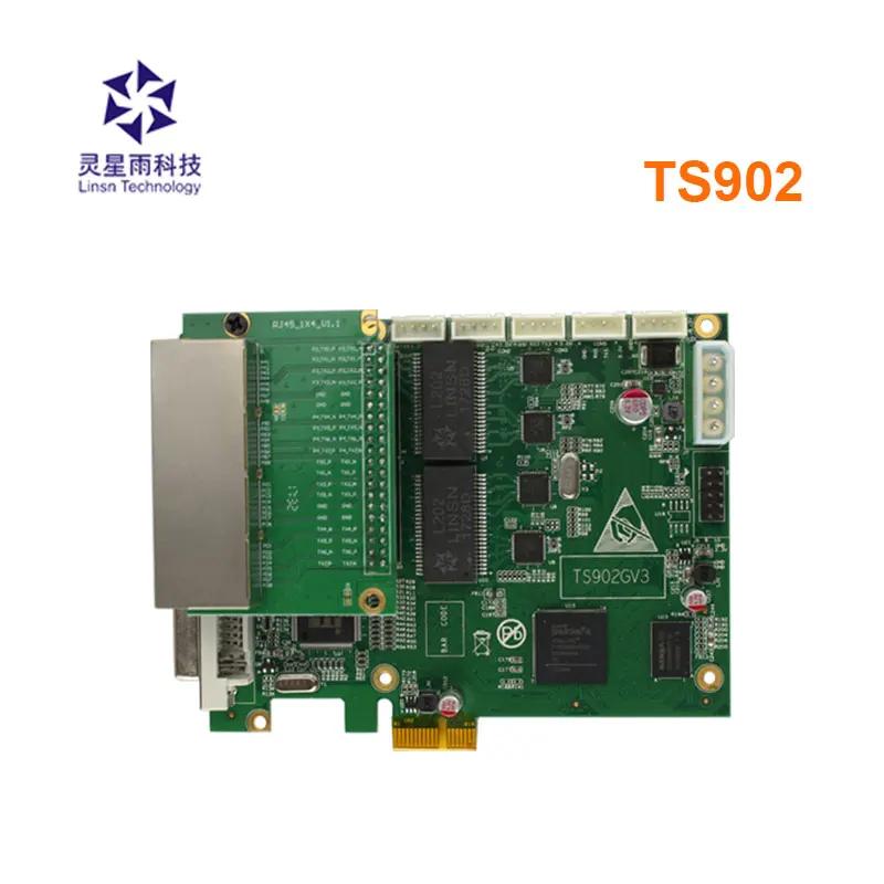 Linsn Ǯ ÷ LED  ÷  ī, TS952 ÷̾ ڽ ȣȯ, 4K Է , RV801, TS902, TS902D